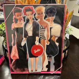 1994 Gift Set Barbie Greeting Cards Glamour Dream Collection NEW Hallmark